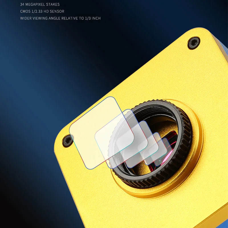 MECHANIC Microscope Camera DX-340 34 Million Pixel Industrial Grade HDMI USB Simultaneous Output motherboard Chips Phone | Инструменты