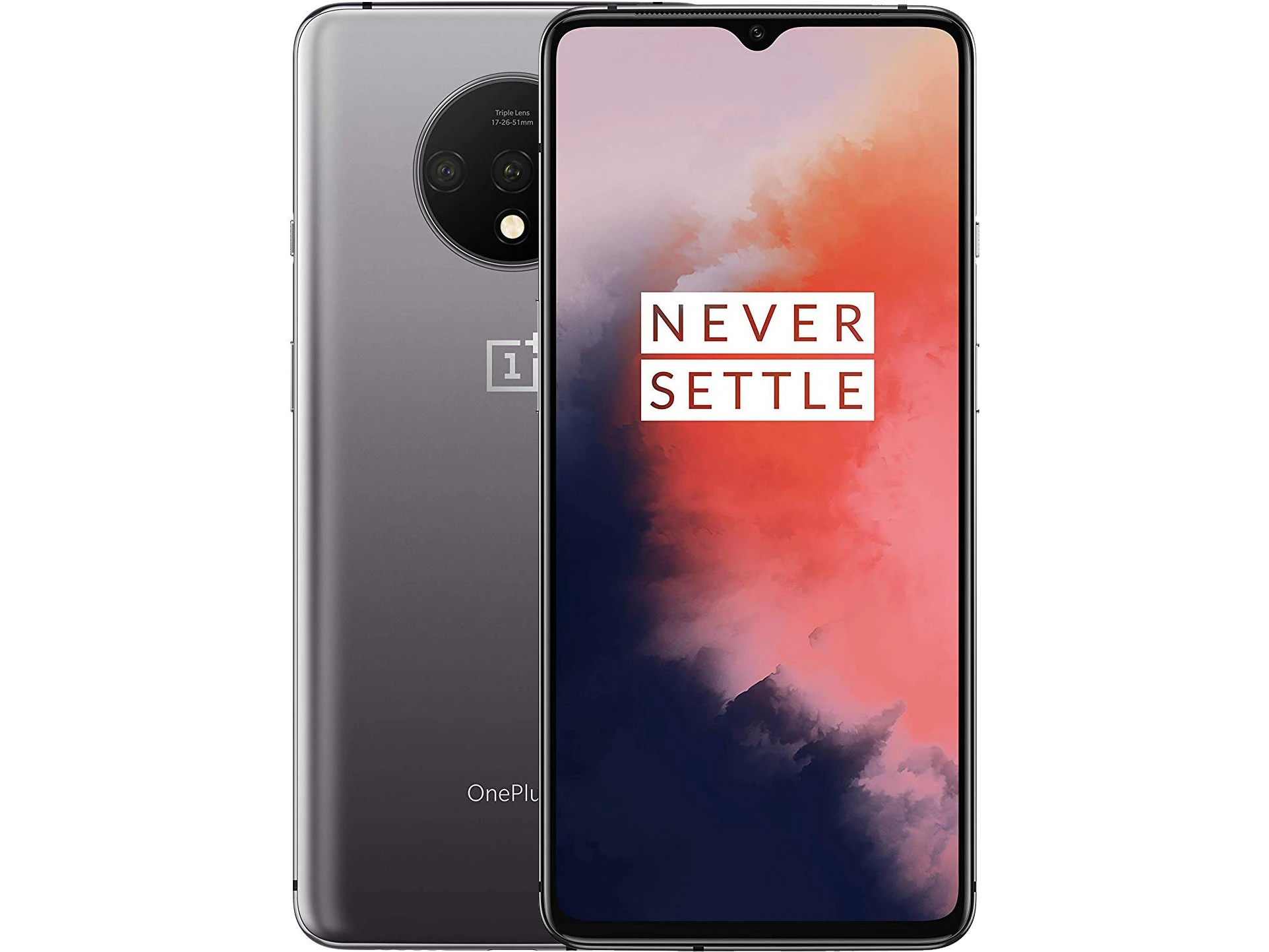 best oneplus nord phone Original New OnePlus 7T 7 T 8GB 128GB Smartphone Snapdragon 855 Plus Octa Core 48MP Triple Camera 6.55" AMOLED Screen NFC  phone cheapest phone of oneplus