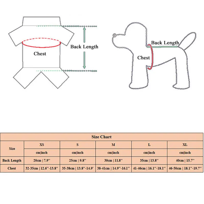 

XS-XL Dog Transparent Raincoat With Hooded Small Medium Sized Dogs Pet Waterproof Clothing Jacket Clothes Poncho Puppy Coat