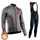 Новинка 2022, гоночный мужской зимний велосипедный Джерси, модный дорожный велосипед, теплый дорожный зимний тепловой флисовый зимний велосипедный трикотаж