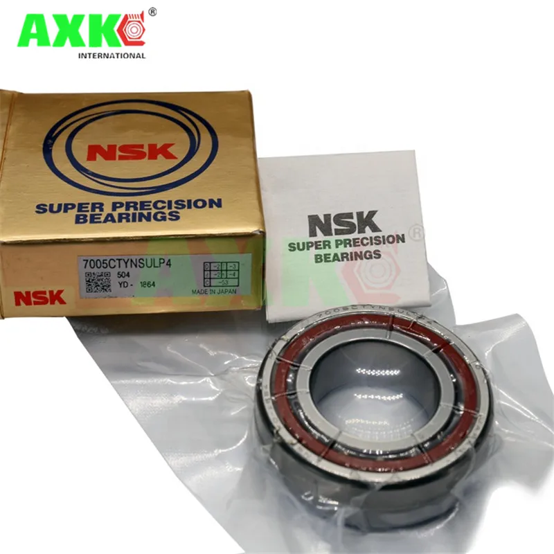 NSK machine tool spindle Angular Contact Ball Bearing 7000 7001 7002 7003 7004 7005 7006 7007 7008 7009 7010DBP4 P5 | Обустройство