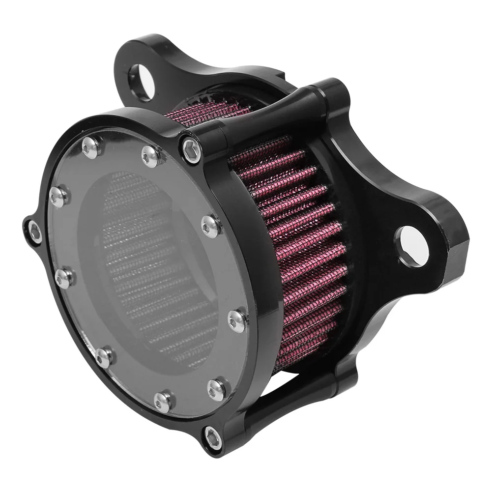 Motorcycle Air Cleaner Intake Filter For Harley Sportster XL883 XL1200 1988-2020 48 72 | Автомобили и мотоциклы