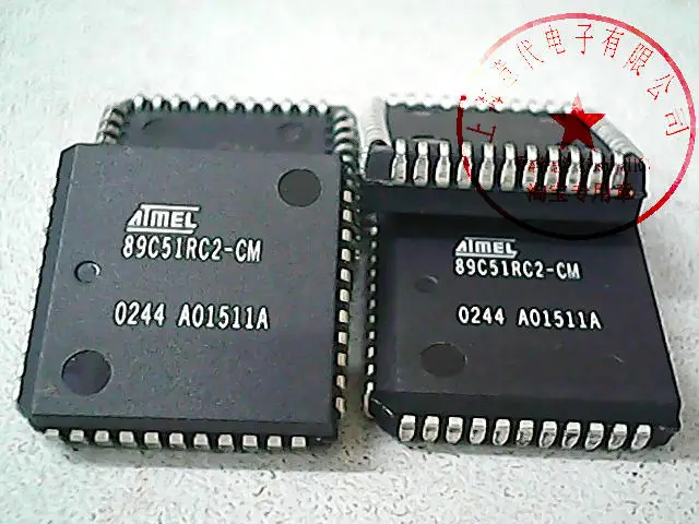 

5pcs AT89C51RC2-CM PLCC44