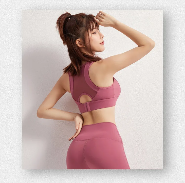 Фирменные новые Спортивное нижнее белье Для женщин противоударный Бег большой