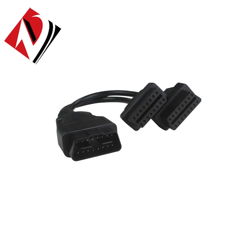 ELM327 Пластик OBDII/EOBD сканер шины CAN V1.5 с 2102 и 25K80 чип |