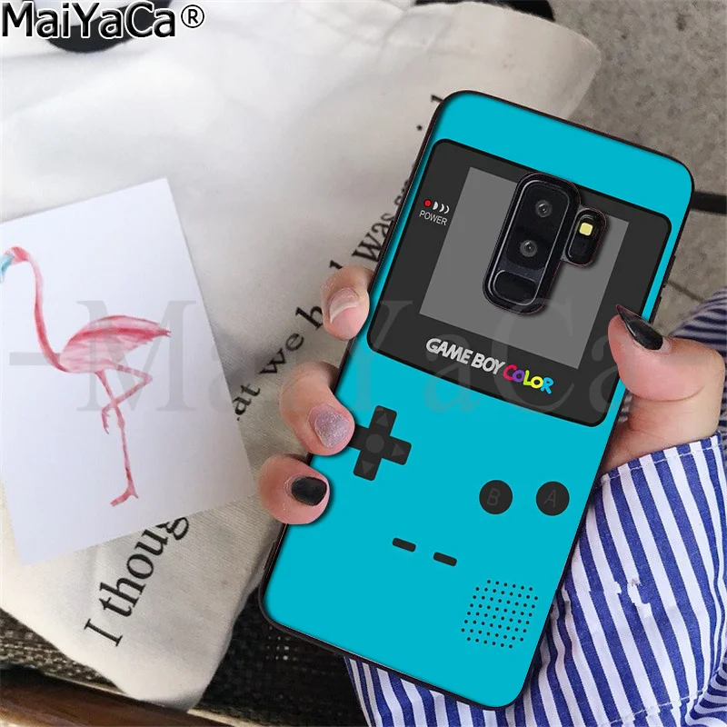 MaiYaCa Gameboy игровой мальчик Gb ТПУ Мягкий силиконовый чехол для телефона samsung S9 S9 plus S5 S6 S6edge S6plus S7 S7edge S8 S8plus