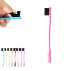 Укладки волос края бровей кисти аксессуары сторона 1 шт. двойной