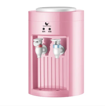 Портативный Настольный диспенсер для питьевой воды с горячей и теплой двойной