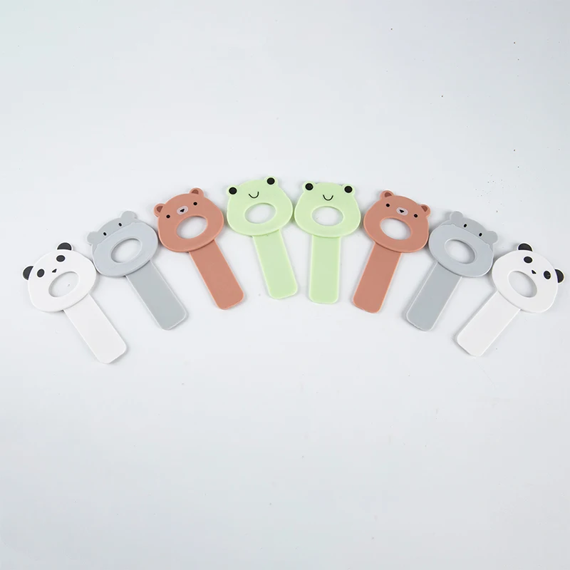 

2pc Toilet Seat Cover Lifter Cartoon Animal Closestool Toilet Lift Device Handle