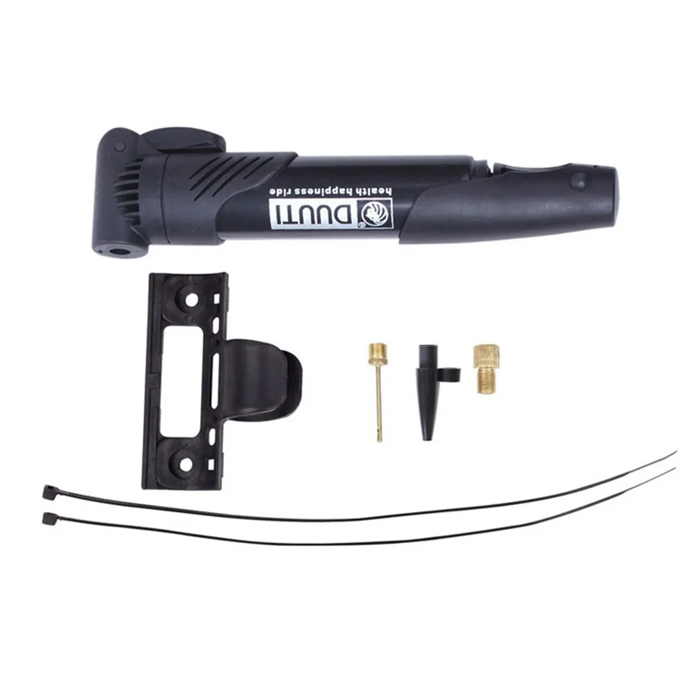 

1 Set Mini Bike Pump Valve Adapto Bracket Tie Portable Bicycle Inflator Hand Pump Valve Cycling Tyre Ball Balloon Toy Pumps