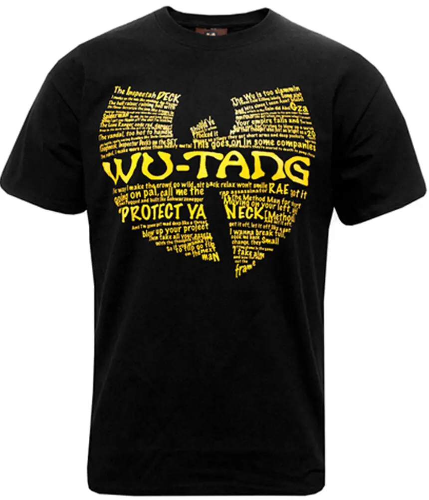 Wu Wear футболка с круглым вырезом M 3Xl Tang Clan показать оригинальное название| |
