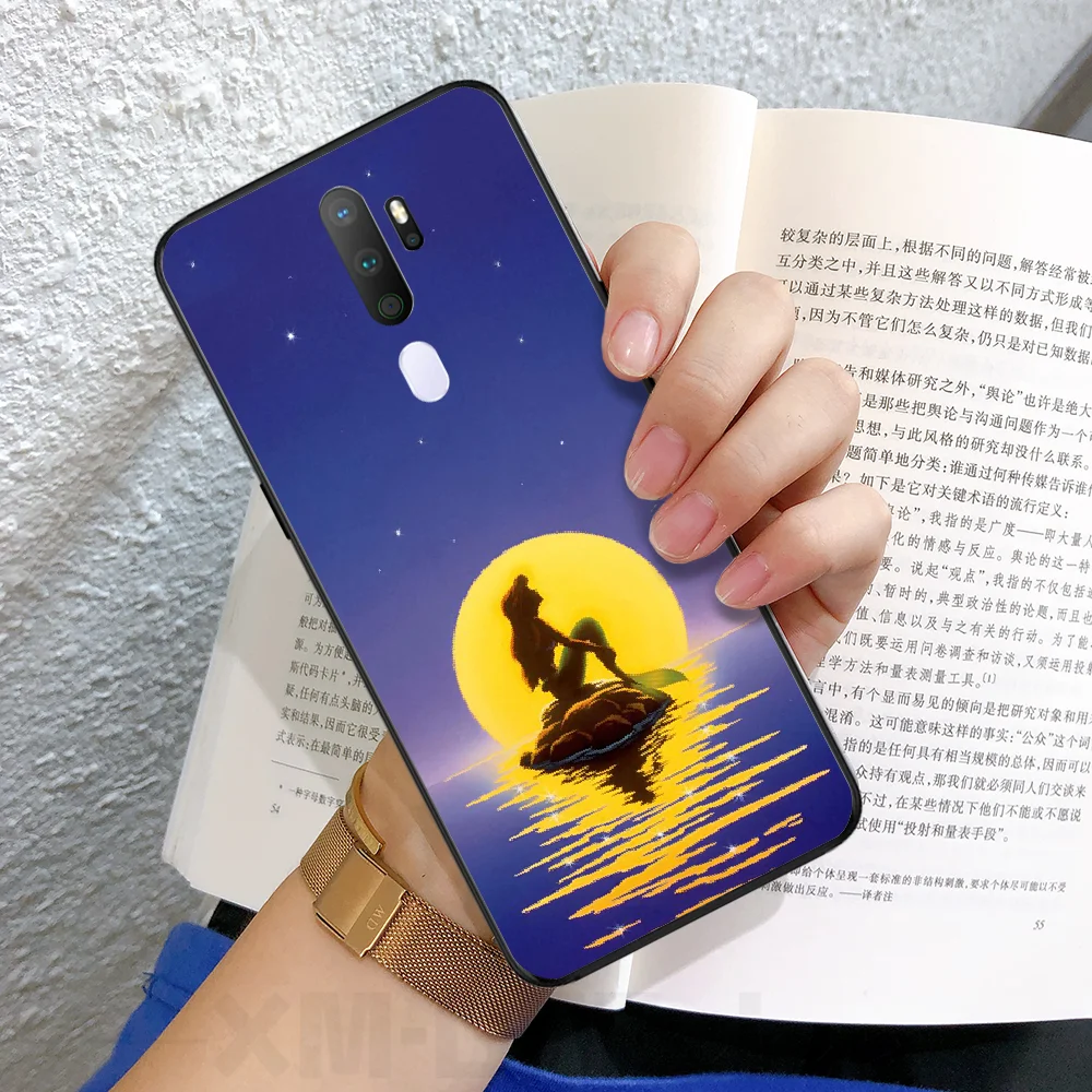 BaweiTE Princess Ariel Little Mermaid Coque Shell Phone Case For OPPO A83 1 71 72018 5S X5S X7 1K 73S PRO 11X | Мобильные телефоны