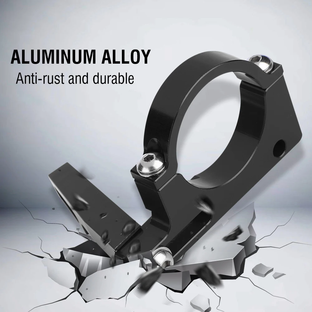 Велосипедный ультра-светильник передний переключатель адаптер зажим из