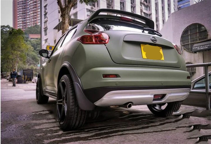 Спойлер для Nissan Juke 2010 2015 высококачественный АБС пластик праймер заднего крыла