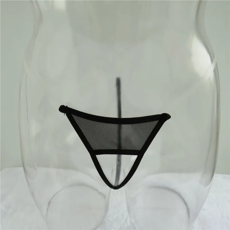 

sexy lingerie femme underwear women panties ropa interior femenina tanga thong Solid color Gauze Hollowing out transparent