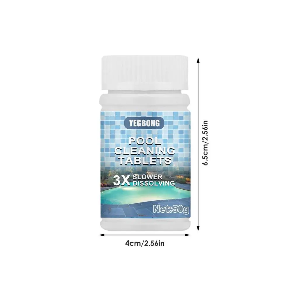 

Pool Cleaning Tablet Spa Maintenance Floating Water Clean Tablets