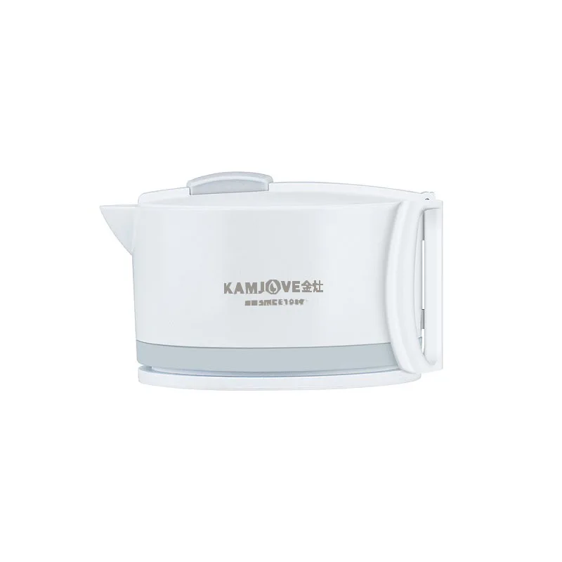 Дорожный складной электрический чайник 110 В и 220 Портативный Силиконовый для