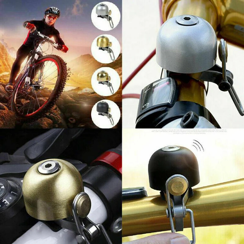 

1Pc Bicycle Bell Ring Bell Mountain Bike Copper Bells Bike Ride Alarm Horn
