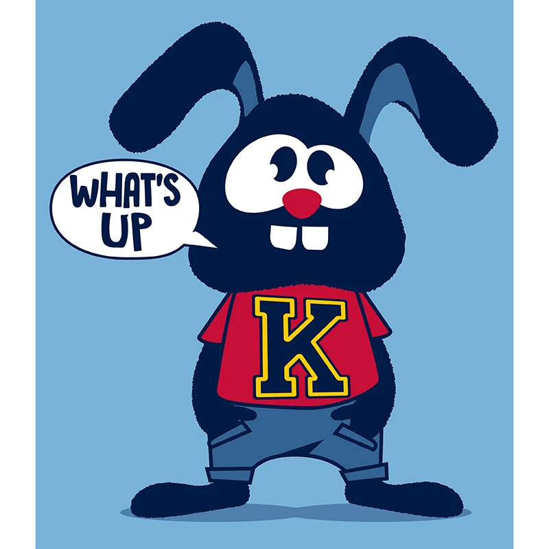 

Забавный граффити-постер Three Ratels QC445, модный бренд, мультяшная печать, настенная наклейка, искусство для украшения дома