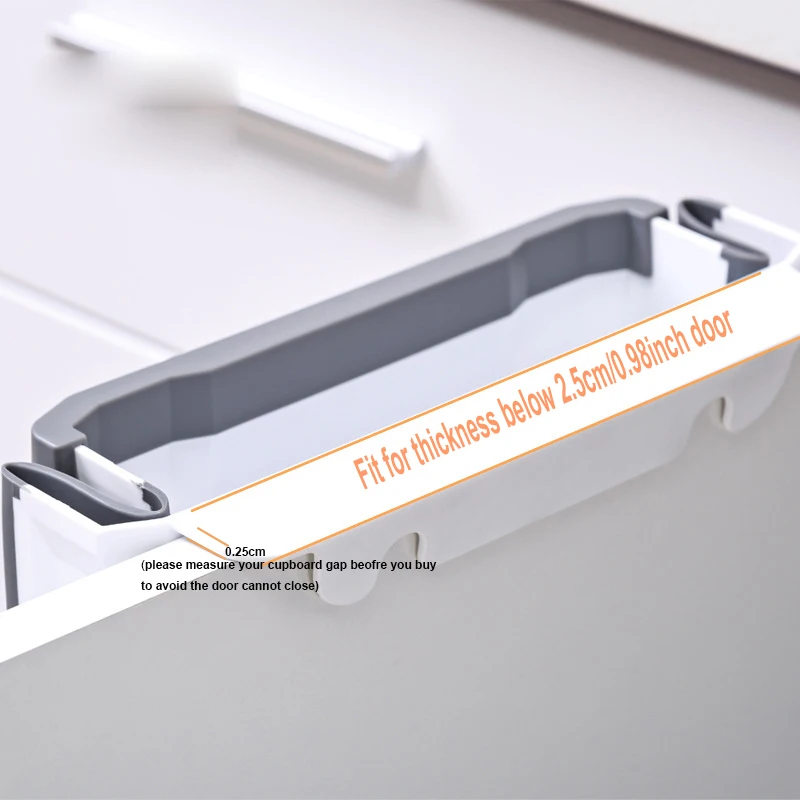 Кухонное складное мусорное ведро с фильтром для раковины складные подвесные