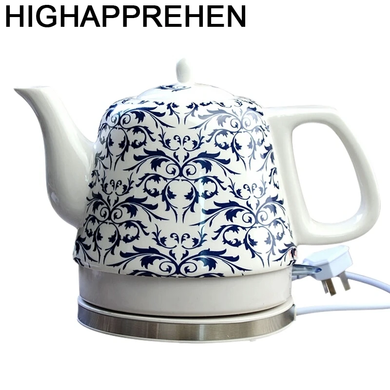 

Pot Tea Maker Hervidor De Agua Home Bouilloire Mug Warmer Kitchen Appliance Part Chaleira Panela Eletrica Electric Kettle