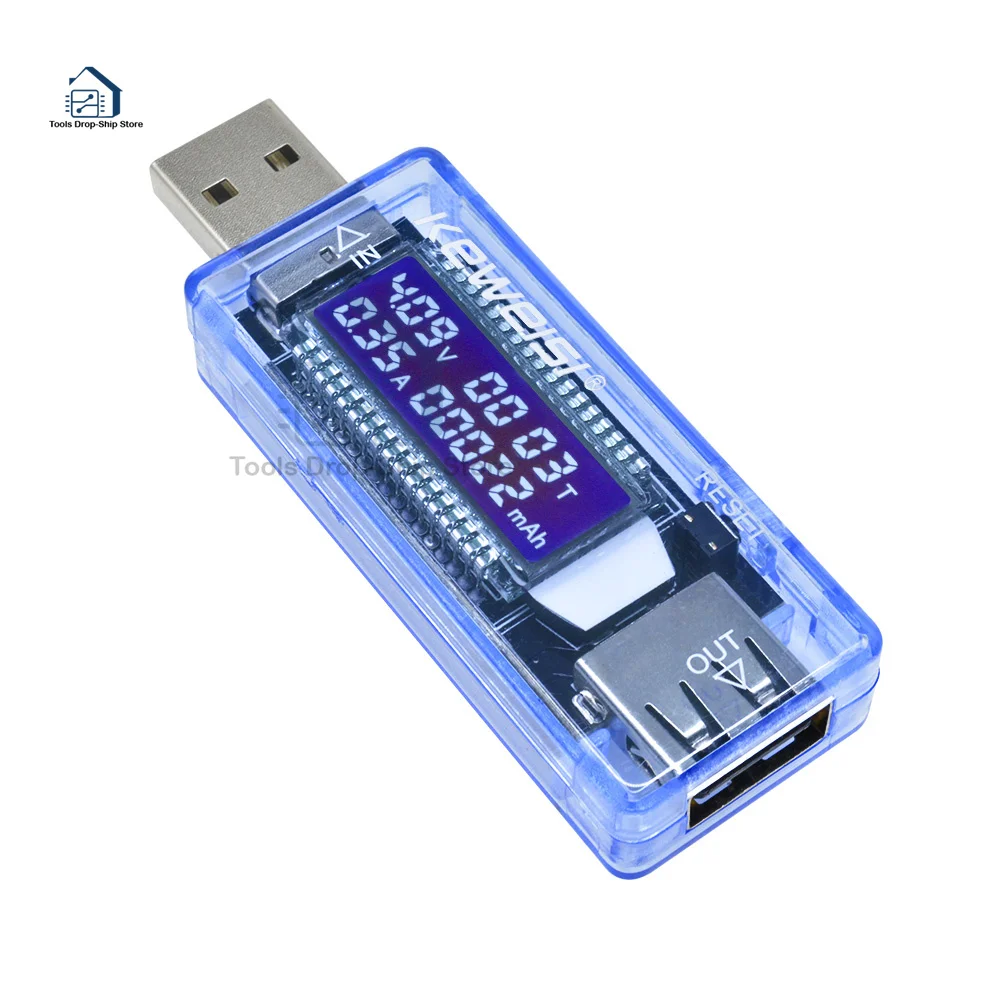 USB тестер измеритель мощности 3 5-7 0 в - 3A напряжения мультиметр тока дисплей