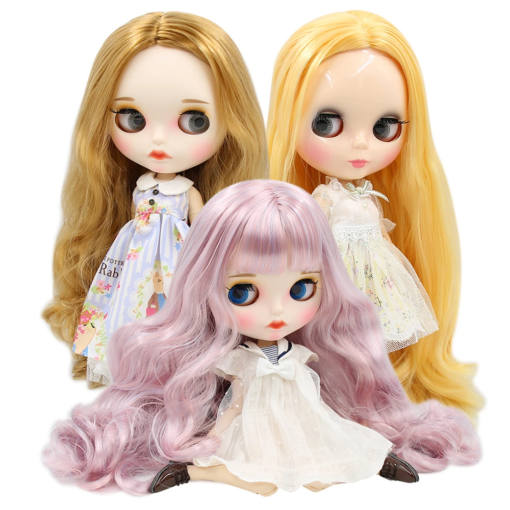 Ледяная кукла DBS Blyth 30 см 1/6 шарнирная нео шарнирное тело шарнирный кукольный