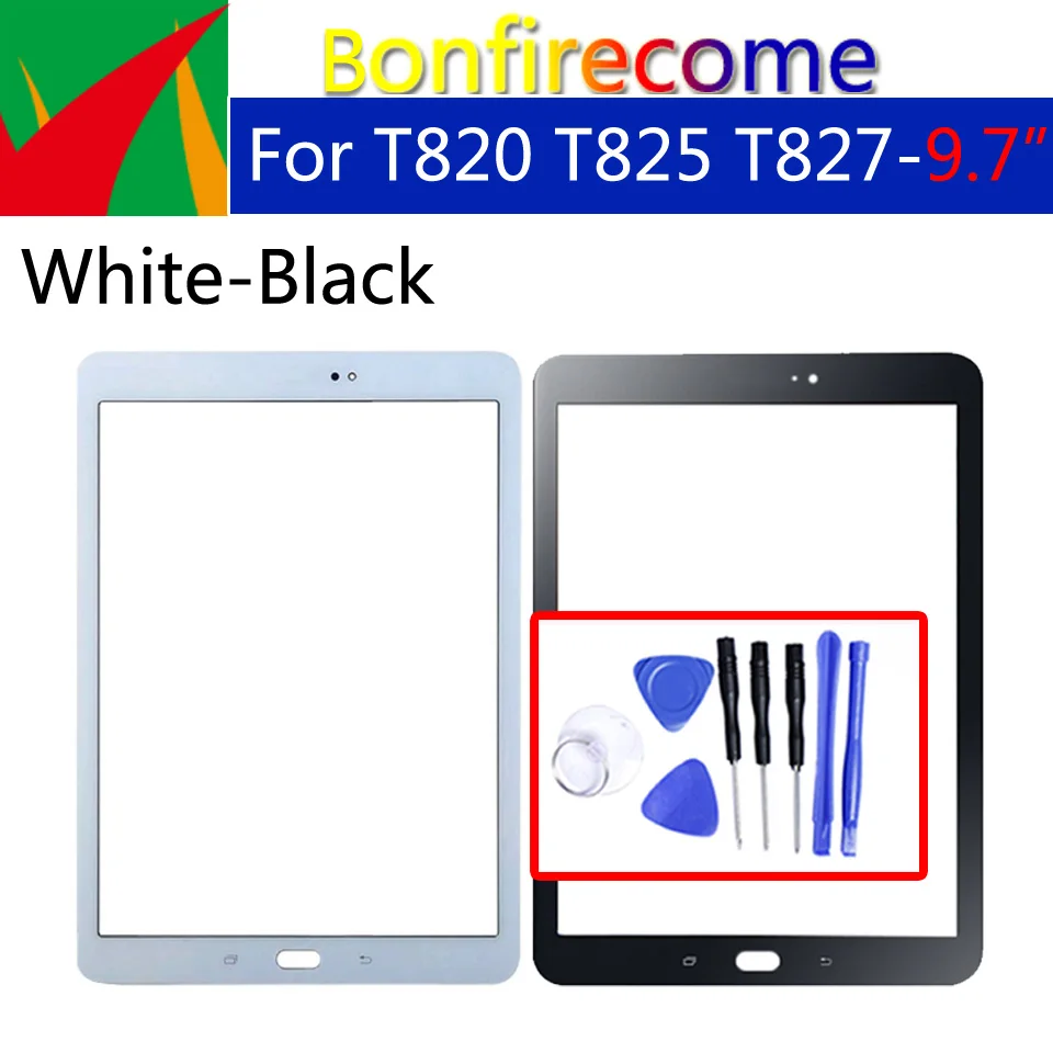 ЖК экран 9 7 дюйма для Samsung Galaxy Tab S3 2017 T820 T825 T827 переднее стекло сменная часть