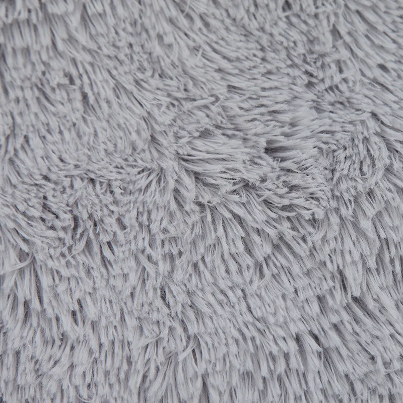 Длинное плюшевое Флисовое одеяло для взрослых зимнее теплое меховое покрывало