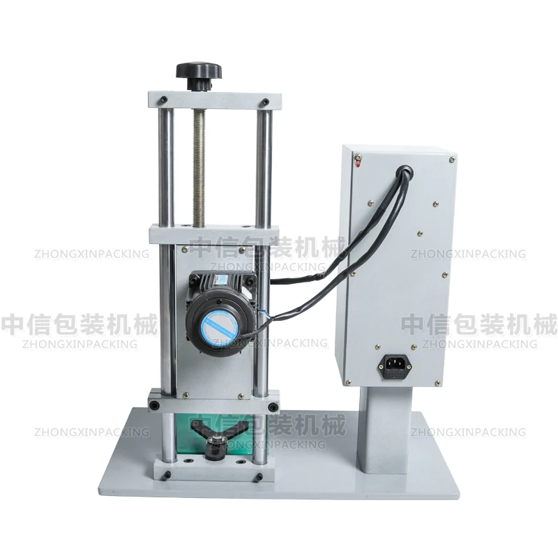

Semi-automatic capping machine electric desktop capping machine 10-50mm cap perfume collar tobacco tar bottle