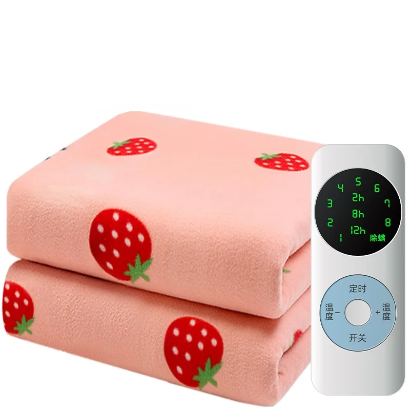 

Large Electric Blankets Queen Size Home Double Body Warmer Heated Electric Blanket Thermostat Cobertor Warming Products