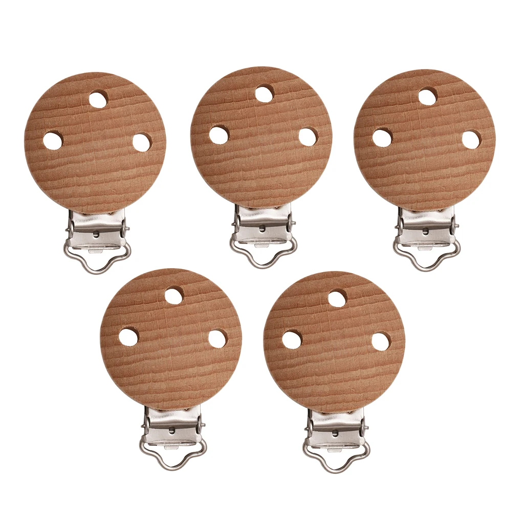 5 шт. Детские зажимы для пустышки|Юный художник| |