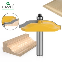 LAVIE 1pc 12MM 1/2" Shank Large Carbide Raised Panel Router Bit with Ogee Wood Door Router CNC Milling Tool Woodworking MC03148