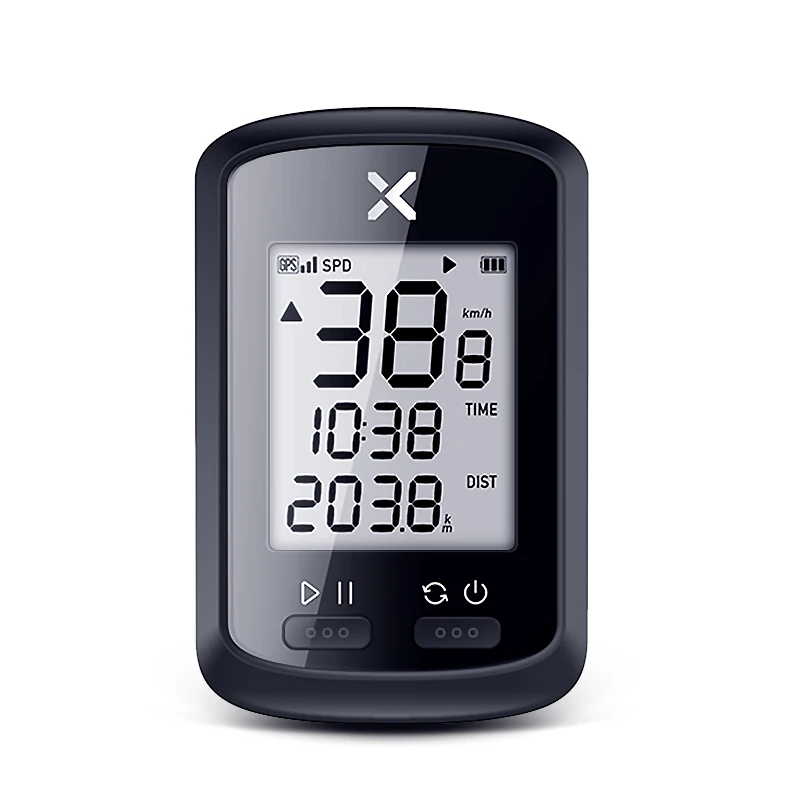 Беспроводной Велосипедный компьютер XOSS GPS спидометр водонепроницаемый дорожный