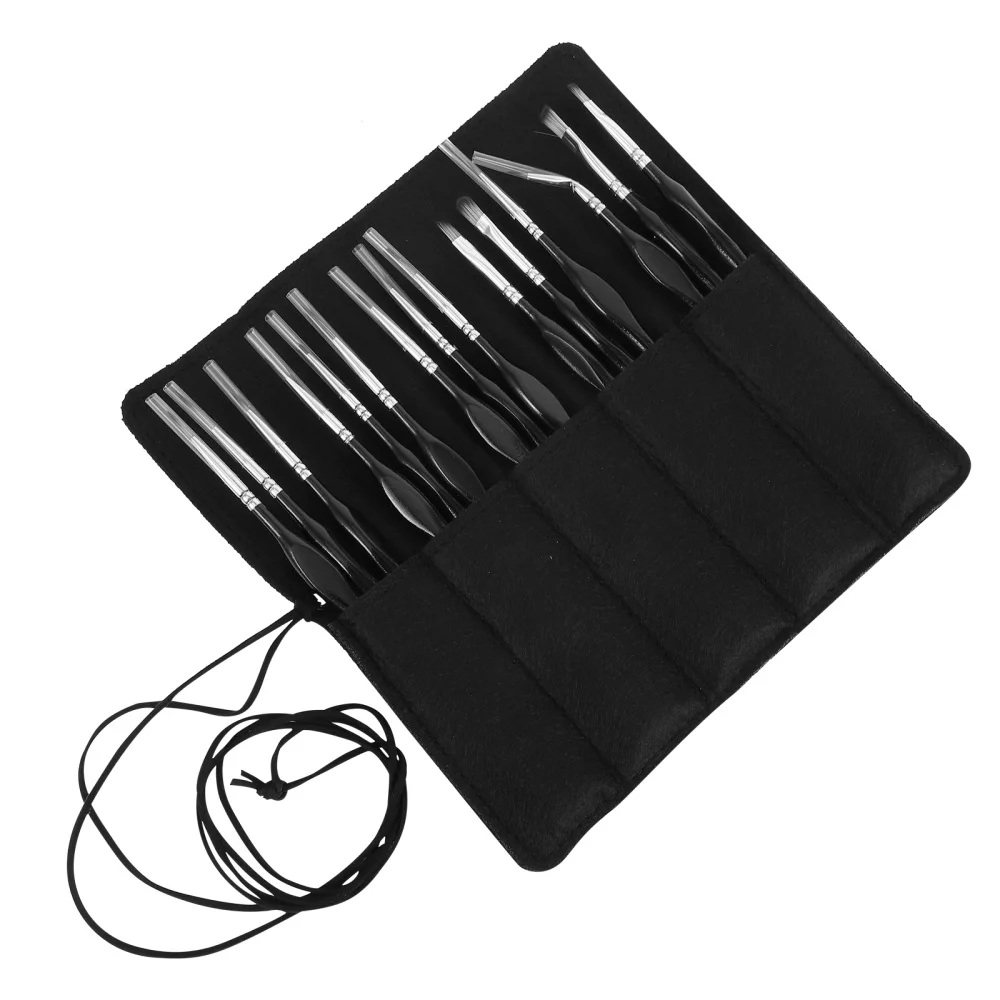 

1 Set Nail Painting Brush Multi-purpose Nail Drawing Pen Nail Dotting Brush