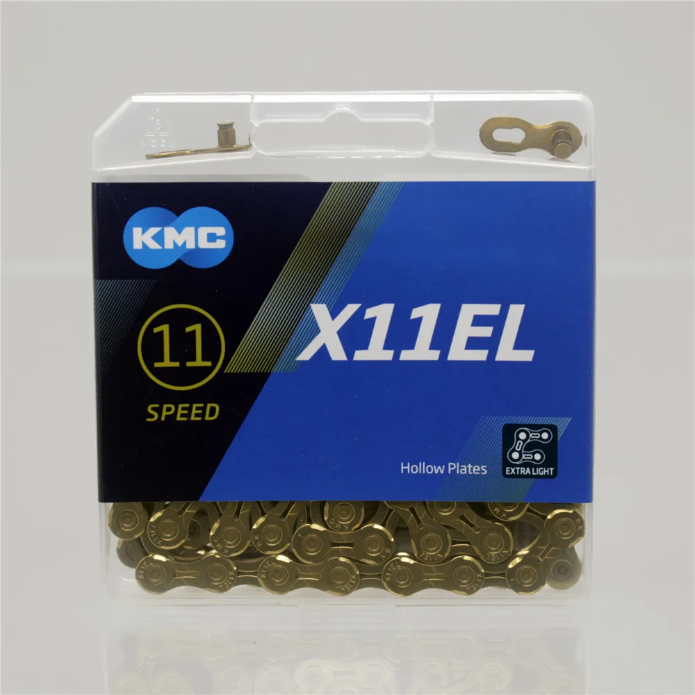 KMC велосипедная цепь X8 X9 X10 X11 X12 велосипедная цепь 8/9/10/11/12 скоростная дорога MTB шатун Shimano/SRAM 8 9 10 11 12s переключатель 116L
