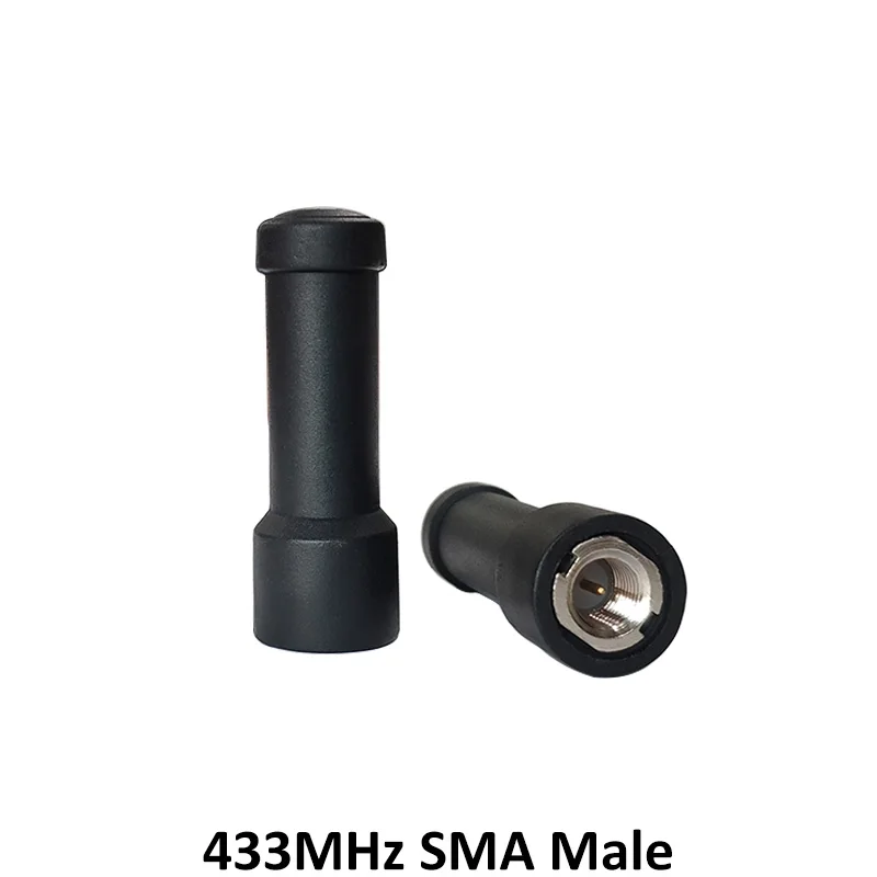 GRANDWISDOM 5/10/20pcs 433mhz antenna 3dbi sma male lora antene pbx iot module lorawan signal receiver antena high gain