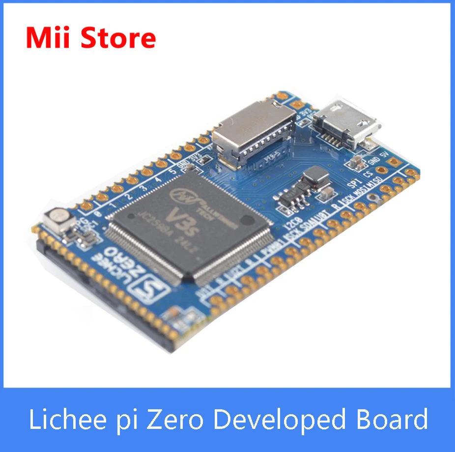 Sipeed Lichee pi Zero V3S Linux макетная мини-плата стартера | Компьютеры и офис