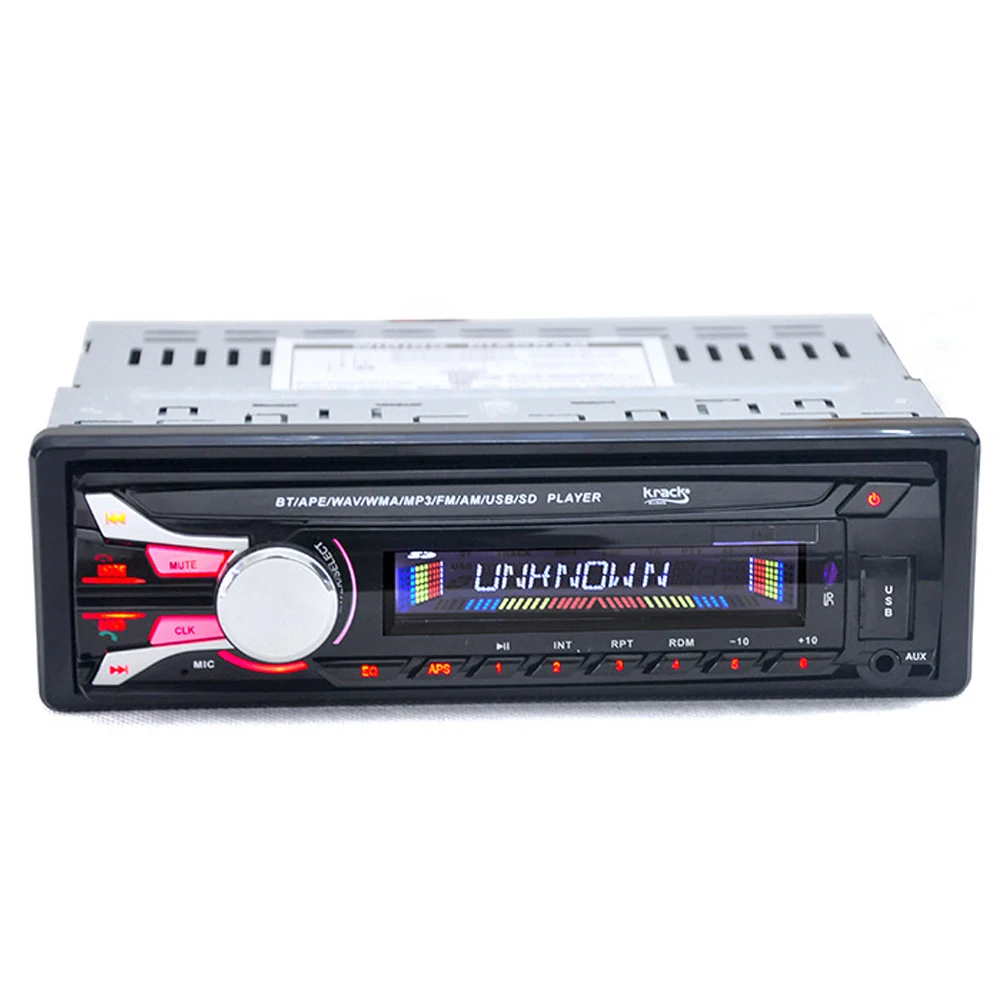 Авторадио автомобильное радио bluetooth MP3 Bluetooth Стерео FM радио MP3 аудио плеер 12 в зарядное устройство USB/SD радио Кассетный плеер FM