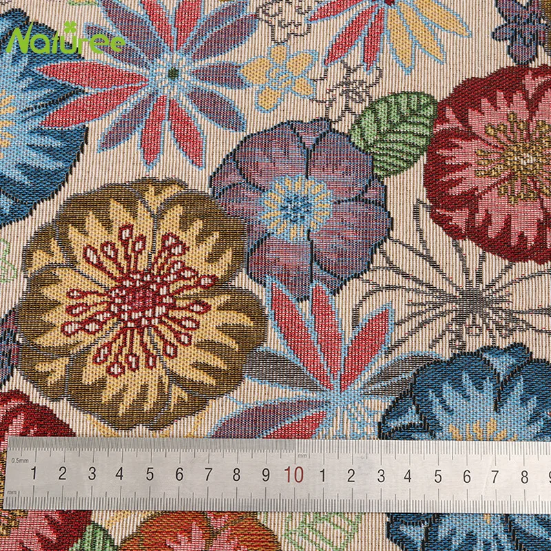 50 см * 150 полиэстер хлопчатобумажные простые тканые жаккардовые ткани для багажа