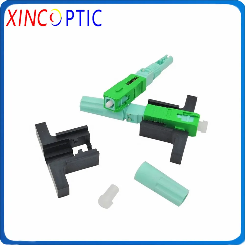 Бесплатная доставка 58 мм FTTH SCAPC FMC клиновый винт с клиновым креплением быстрый