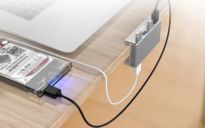 ORICO USB концентратор USB 3,0 концентратор зарядный концентратор Профессиональный зажим дизайн Алюминиевый сплав 4 порта портативный размер туристическая станция для ноутбука