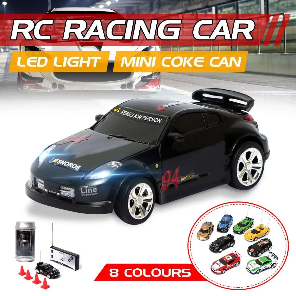 Мини автомобиль с дистанционным управлением мини спортивный R/C Racer RC микро