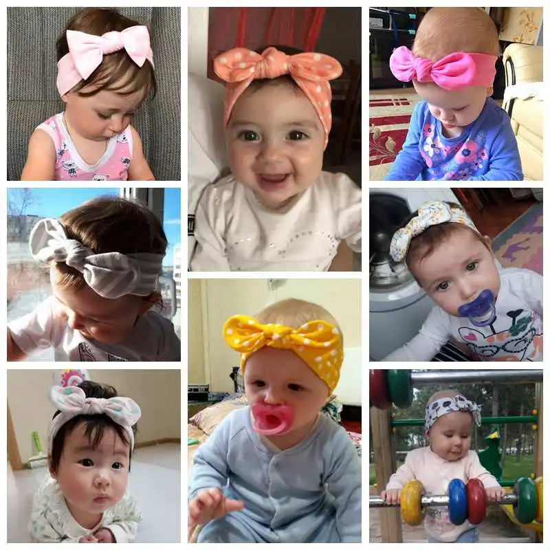 3/5PCSBaby повязка на голову для девочек Куртка в цветочек с заячьими ушками Детские