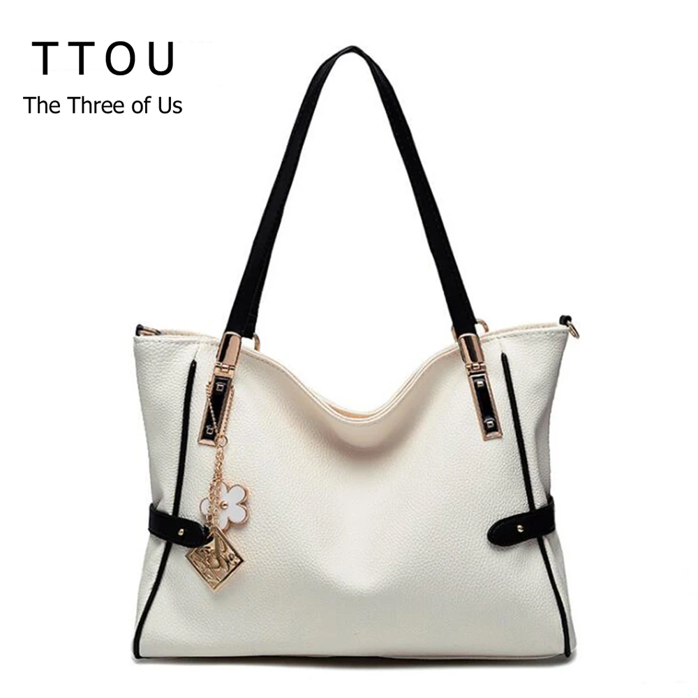 Сумка-тоут TTOU женская с кисточками элегантная вместительная Повседневная