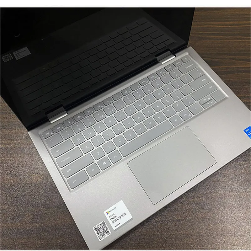 Для Dell Inspriron 14 5410 5418 5415 7415 2021 для Inspiron 13 5310 Latitude 3420 клавиатуры ноутбука из ТПУ