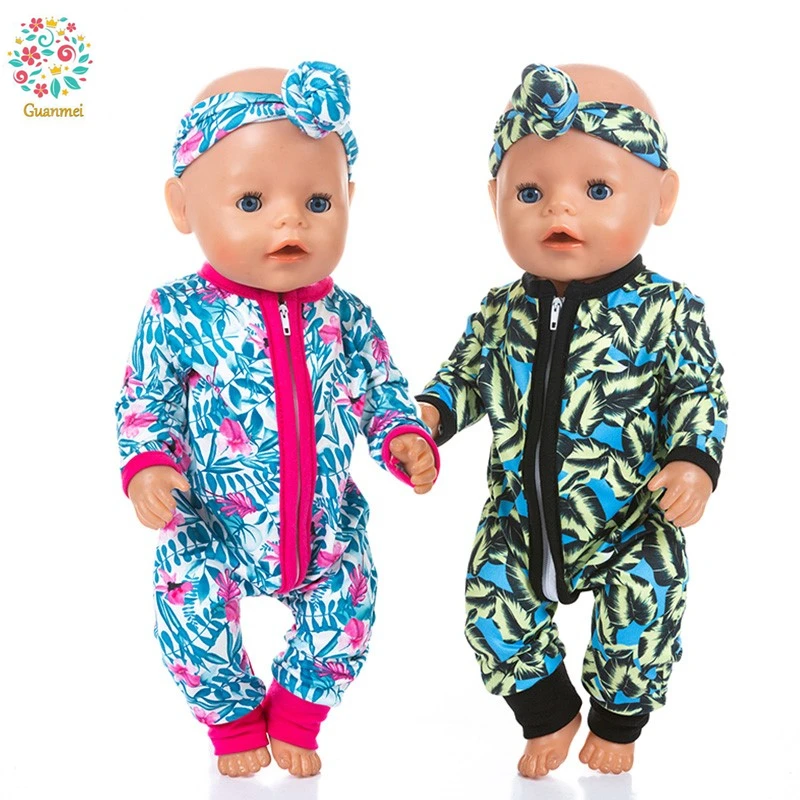 

Платье для 18-дюймовой американской куклы Аксессуар игрушка 43 см Baby Born Одежда, цельный костюм