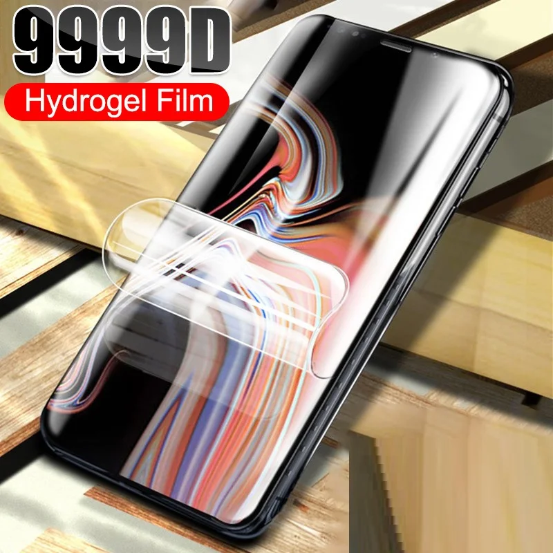 

Screen Protector Hydrogel Film For ASUS Zenfone Max Pro M1 ZB602KL ZB555KL 5 5Z Live L1 ZA550KL ZE620KL ZS620KL Protective Glass