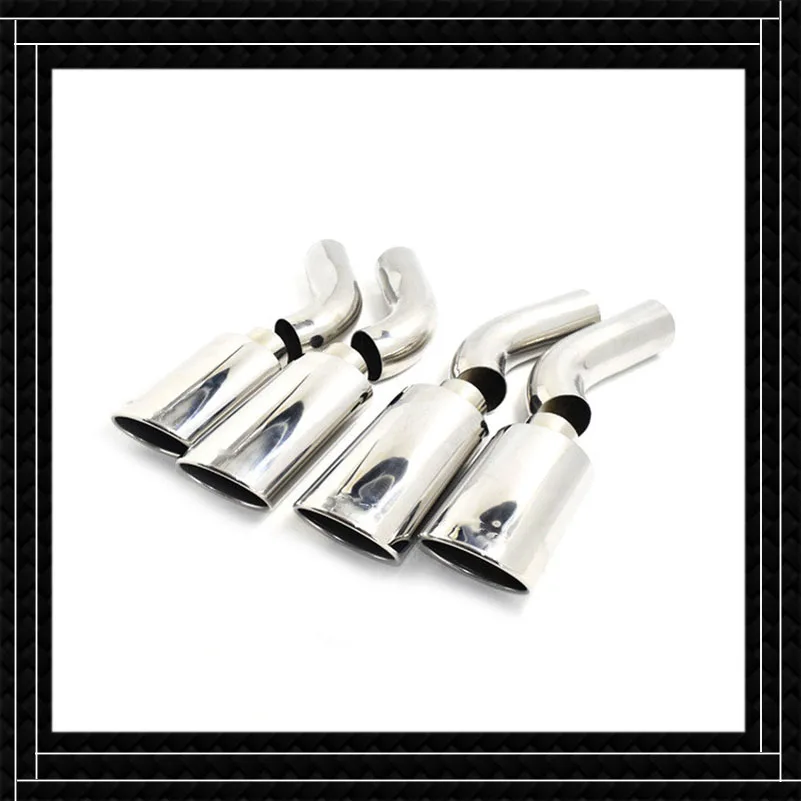 

Car Styling Rear Exhaust Pipe For Me-rcedes B-ENZ G Class G500 G550 Change G63 2016-2019 Stainless Steel Muffler Tip Nozzles
