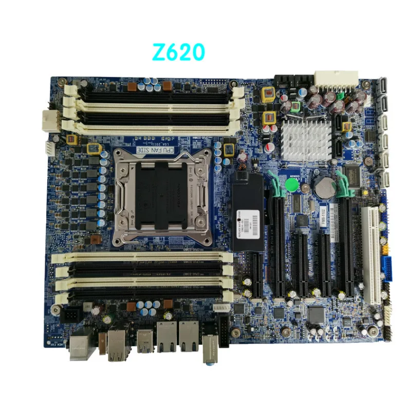 

Suitable For HP Z620 Desktop Motherboard 618264-003 708614-601 708614-001 FMB-1102 Mainboard 100% tested fully work